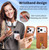 iPhone 18 Pro / 17 Pro CaseNeo Finger Grip Strap MagSafe Leather Phone Case - Brown