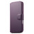 iPhone 18 Pro / 17 Pro CaseNeo Finger Grip Strap MagSafe Leather Phone Case - Purple
