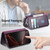 iPhone 18 Pro / 17 Pro CaseNeo Finger Grip Strap MagSafe Leather Phone Case - Purple