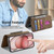 iPhone 18 Pro / 17 Pro CaseNeo MagSafe RFID Anti-theft Retro Leather Phone Case - Brown