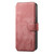 iPhone 18 Pro / 17 Pro CaseNeo MagSafe RFID Anti-theft Retro Leather Phone Case - Pink