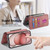 iPhone 18 Pro / 17 Pro CaseNeo MagSafe RFID Anti-theft Retro Leather Phone Case - Pink