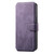 iPhone 18 Pro / 17 Pro CaseNeo MagSafe RFID Anti-theft Retro Leather Phone Case - Purple