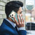 iPhone 18 Pro / 17 Pro Color Matching RFID Anti-theft Leather Phone Case - Green