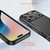 iPhone 18 Pro / 17 Pro Commuter Shockproof TPU + PC Phone Case - Black