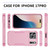iPhone 18 Pro / 17 Pro Commuter Shockproof TPU + PC Phone Case - Pink