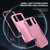 iPhone 18 Pro / 17 Pro Commuter Shockproof TPU + PC Phone Case - Pink