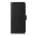 iPhone 18 Pro / 17 Pro Crazy Horse Top Layer Cowhide Leather Phone Case - Black