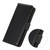 iPhone 18 Pro / 17 Pro Crazy Horse Top Layer Cowhide Leather Phone Case - Black