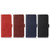 iPhone 18 Pro / 17 Pro Crazy Horse Top Layer Cowhide Leather Phone Case - Blue