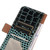 iPhone 18 Pro / 17 Pro Crocodile Top Layer Cowhide Leather Phone Case - Green