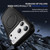 iPhone 18 Pro / 17 Pro Defend Rugged Gear Holder MagSafe Phone Case - Black