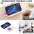 iPhone 18 Pro / 17 Pro Diamond Lattice Wallet Flip Leather Phone Case - Pink