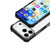 iPhone 18 Pro / 17 Pro Four-corner Shockproof TPU Hybrid Acrylic Phone Case - Black
