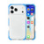 iPhone 18 Pro / 17 Pro Four-corner Shockproof TPU Hybrid Acrylic Phone Case - Blue