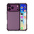 iPhone 18 Pro / 17 Pro Four-corner Shockproof TPU Hybrid Acrylic Phone Case - Cherry Red