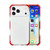 iPhone 18 Pro / 17 Pro Four-corner Shockproof TPU Hybrid Acrylic Phone Case - Red