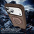 iPhone 18 Pro / 17 Pro Gear Holder C MagSafe Phone Case - Coffee