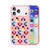 iPhone 18 Pro / 17 Pro Glittering Crystal Red Heart Pattern Phone Case - Pink