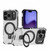 iPhone 18 Pro / 17 Pro Grating Holder Shockproof Phone Case - Transparent