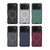 iPhone 18 Pro / 17 Pro Grating Solid Color MagSafe Magnetic Phone Case - Red