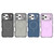 iPhone 18 Pro / 17 Pro Heat Dissipation Air Shockproof TPU + PC Magsafe Phone Case - Black
