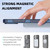 iPhone 18 Pro / 17 Pro Heat Dissipation Air Shockproof TPU + PC Magsafe Phone Case - Purple