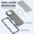 iPhone 18 Pro / 17 Pro Heat Dissipation Air Shockproof TPU + PC Magsafe Phone Case - Purple