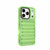 iPhone 18 Pro / 17 Pro High Transparency TPU Hybrid PC Airbag Phone Case - Transparent Green