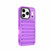 iPhone 18 Pro / 17 Pro High Transparency TPU Hybrid PC Airbag Phone Case - Transparent Purple