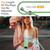 iPhone 18 Pro / 17 Pro Integrated Card Bag Solid Color Liquid Silicone Phone Case with Lanyard - Green