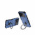 iPhone 18 Pro / 17 Pro J-20 Solid Color MagSafe Magnetic TPU+PC Phone Case - Blue