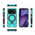 iPhone 18 Pro / 17 Pro J-20 Solid Color MagSafe Magnetic TPU+PC Phone Case - Lake Blue
