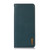 iPhone 18 Pro / 17 Pro KHAZNEH Nappa Top Layer Cowhide Leather Phone Case - Green