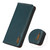iPhone 18 Pro / 17 Pro KHAZNEH Nappa Top Layer Cowhide Leather Phone Case - Green
