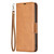 iPhone 18 Pro / 17 Pro Lambskin Texture Pure Color Flip Leather Phone Case - Yellow