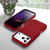 iPhone 18 Pro / 17 Pro Life Waterproof Rugged Phone Case - Red + Black