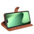 iPhone 18 Pro / 17 Pro Litchi Texture Horizontal Flip Leather Phone Case with Holder - Brown