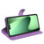 iPhone 18 Pro / 17 Pro Litchi Texture Horizontal Flip Leather Phone Case with Holder - Purple