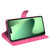 iPhone 18 Pro / 17 Pro Litchi Texture Horizontal Flip Leather Phone Case with Holder - Rose Red