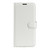 iPhone 18 Pro / 17 Pro Litchi Texture Horizontal Flip Leather Phone Case with Holder - White
