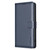 iPhone 18 Pro / 17 Pro Litchi Texture RFID Anti-theft Leather Phone Case - Blue