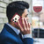 iPhone 18 Pro / 17 Pro Litchi Texture RFID Anti-theft Leather Phone Case - Red