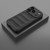 iPhone 18 Pro / 17 Pro Magic Shield TPU + Flannel Phone Case - Black