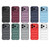 iPhone 18 Pro / 17 Pro Magic Shield TPU + Flannel Phone Case - Dark Blue