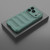 iPhone 18 Pro / 17 Pro Magic Shield TPU + Flannel Phone Case - Dark Green