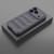 iPhone 18 Pro / 17 Pro Magic Shield TPU + Flannel Phone Case - Dark Grey