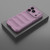 iPhone 18 Pro / 17 Pro Magic Shield TPU + Flannel Phone Case - Purple