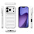 iPhone 18 Pro / 17 Pro Magic Shield TPU + Flannel Phone Case - White