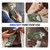 iPhone 18 Pro / 17 Pro MagSafe Magnetic Shockproof Phone Case with Ring Holder - Dark Green